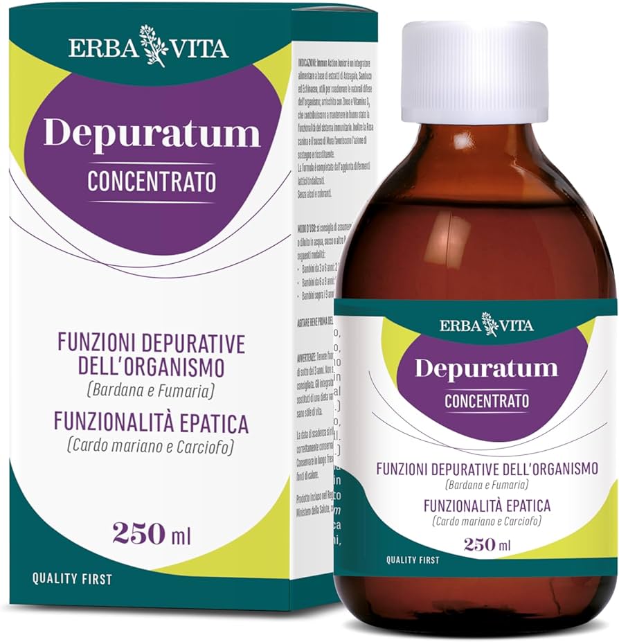 Depuratum Concentrato 250 Ml